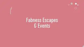 Fabness Escapes & Events - Portable Safety Lock
