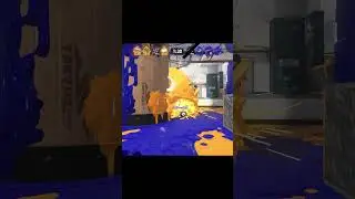 SPLATOON 3 - I WALKED RIGHT INTO THAT ONE! 😂#splatoon3 #nintendo #shorts #gaming
