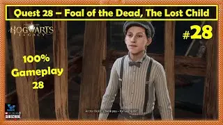 Hogwarts Legacy - Foal of the Dead, The Lost Child | Rescue Thestral, Find Archies Hideout