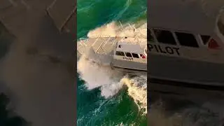 🌊 Outside View From The Caribbean Princess Cruise, Florida! 🛳️ | Youtube #Shorts