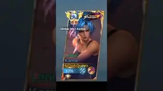 Top 1 Global Karina vs Pro Player Alucart!!🔥 #shorts #ytshorts