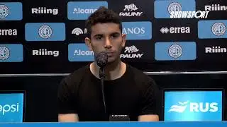 Lautaro Pastr&aacute;n, delantero de Belgrano