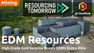EDM Resources CEO on latest developments at Scotia Mine - Resourcing Tomorrow 2025