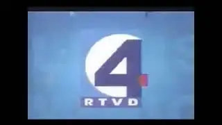 TV Dominicana Bumper ID: RTVD (2003) Audio restoration