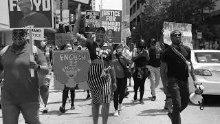 Atlanta Artist Solidarity March