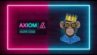 Axiom Invite Code & How to Signup Axiom Trading Bot with Access code. #trade #crypto Easy