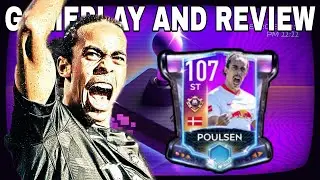 FIFA MOBILE 21 | YUSSUF POULSEN GAMEPLAY AND REVIEW 🤩
