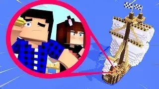 O NAVIO VAI AFUNDAR?! - Minecraft