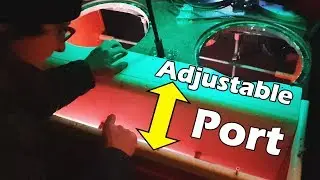 Subwooferkotelon S&auml;&auml;dett&auml;v&auml; Portti &Auml;&auml;nenpainek&auml;ytt&ouml;&ouml;n | Design By JoniK #autohifi #spl
