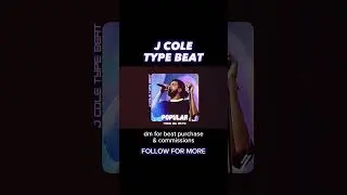 [FREE] J Cole Type Beat 2023 - 