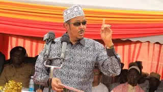 Xildhibaan Adan keynan aya dignin adag ufaray gudoomiye xafadeedyada iyo laamaha amaanka Eldas