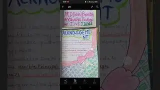 PTM report /How to make ptm file more attractive//d.el.ed first year / diet motibhag/SEP experience