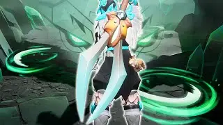 Dauntless Shock Escalation Sword Build - 13 Second Malkarion Kill - Kharabak Sword