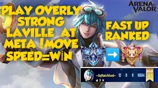 ULTIMATE  TUTORIAL LAVILLE GAMEPLAY|AoV|傳說對決|RoV|Li&ecirc;n Qu&acirc;n RANKED ft.NovaCarry