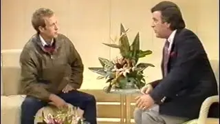 BBC1 Wogan with Rod Ansell “In Search of the Real Crocodile Dundee” presented by Kos Evans