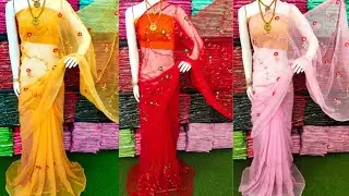 Rajasthani Saree//Online Saree Shopping//Colourful Saree Design