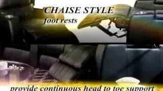 Top Theater Seat Features by TheaterSeatStore