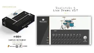 Realisticks 3 &ndash; Live Drum VST Plugin Free Download