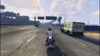What Happens If you Follow the Money Trucks?  - GTA V -