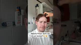 Welche Frisur steht mir am besten? 💇&zwj;♂️🤯 #jannikfreestyle #haarschnitt