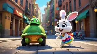 Learning With Taxi Turtle | Nursery Rhymes for Kids | Baby Songs and Fun Learning Adventure