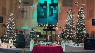 12.14.24 Sunday Morning Service      Light Week 2, “Shed Some Light on it!” Matt. 5:14-16