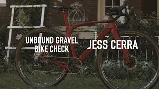 Unbound Gravel 2021 Bike Checks - Jess Cerra
