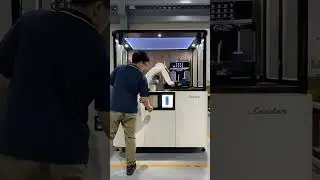 Experience the Future of Bubble Tea!🥤Leader Automation&rsquo;s Robot Barista Serves Fresh Beverages 24/7