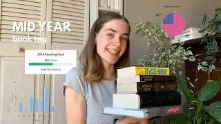 meilleures lectures, stats et objectifs | MID YEAR BOOK FREAKOUT TAG
