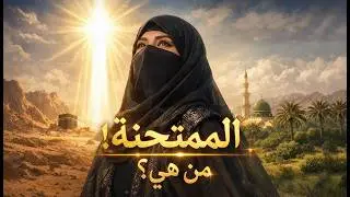 هربت وحيدة في الصحراء فأنزل الله جبريل لنجدتها! قصة الممتحنة