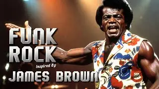Funk Rock Fury | High-Energy Groove Inspired by James Brown