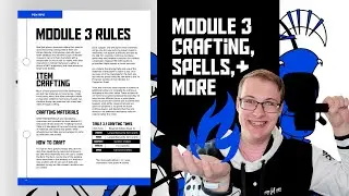 PEN RPG | Module 3, Item Crafting, Magic, & More!