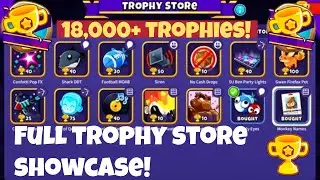 All Trophy Store Cosmetics Showcase 2023! - Bloons TD 6