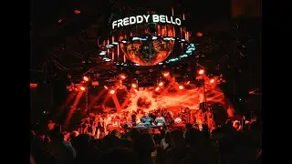 Freddy Bello Live @ Lab - Madrid, Spain #VIDEOSET