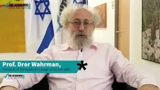 President and Professor Dror Wahrman, The Academic College of Tel Aviv&ndash;Yaffo, Israel