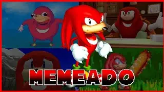 KNUCKLES WAS MEMED BY THE INTERNET/Meme Compilation/Inspired by El Sonigo 04/GEREGAMERS