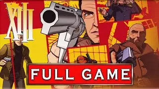 XIII Gameplay Walkthrough FULL GAME [1080p PC] - No Commentary