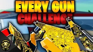 УБЕЙТЕ КАЖДЫМ ОРУЖИЕМ В ИГРЕ Bad Business (Roblox)