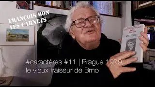 #autobiographies | 1979, Prague, le vieux fraiseur de Brno