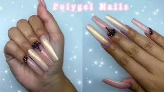 TRYING MANICLAW NEW POLYGEL KIT | POLYGEL NAILS | nail removal, product review, nail tutorial