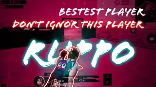 Ruppo // World Best Player Ruppo Pubg Montage // Best Player Montage //Ruppo