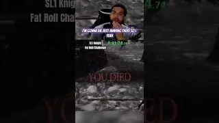 Is this a new Centipede Demon Cheese? (No, it's not)  - Level 1 Knight Run -Dark Souls Remastered