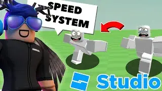 Gain Speed While Running System in Roblox Studio (Acceleration System)