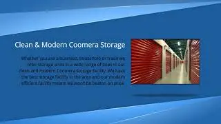 Coomera Storage For Business & Household