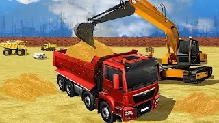 City Road Construction &ndash; Highway Builders Pro 2020 - Android GamePlay