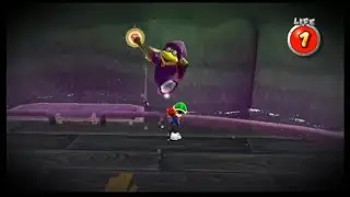 Super Mario Galaxy: Ghost Ship Daredevil Run (Daredevil Comet)