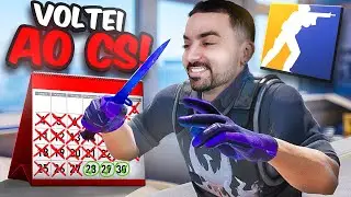 VOLTEI ao CS2 passado MESES !