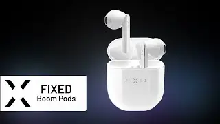 Bezdr&aacute;tov&aacute; sluch&aacute;tka FIXED Boom Pods