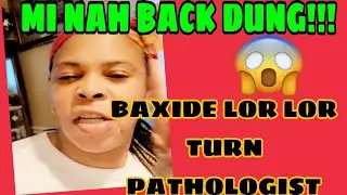 Kakafawt now bad gal  Lor Lor up fi di challenge