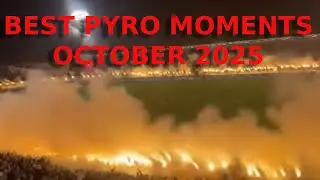 Football PYRO COMPILATION |October 2025 🌍 Poland, Brazil, Ireland, Serbia&hellip;